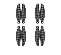 For 8Pcs/Set 2 Types Carbon Fiber Folding Propeller 4726F For DJI Mini SE/2 for Mavic Dronex(Gold)