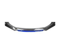 For 911 Carrera (992, Front Bumper Lip Spoiler Style Front Bumper Spoiler Splitter Lip Body Kit Splitter Guard Accessories,C/carbon Fiber Blue