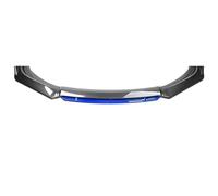For 911 Carrera (992, Front Bumper Lip Spoiler Style Front Bumper Spoiler Splitter Lip Body Kit Splitter Guard Accessories,E/carbon Fiber Blue
