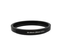For 95mm Matte Box Or 86mm Lens Filter Etc., Matte Box Adapter Ring Step Up Ring 86mm-86mm (95mm O.D) With Logo