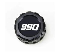 For 990 Super Duke 990 Supermoto R 2005-2012 Rear Brake Reservoir Cap(Black)