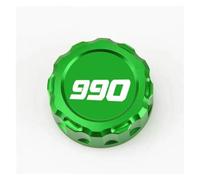 For 990 Super Duke 990 Supermoto R 2005-2012 Rear Brake Reservoir Cap(Green)