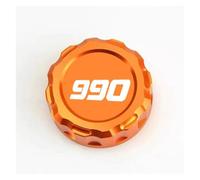 For 990 Super Duke 990 Supermoto R 2005-2012 Rear Brake Reservoir Cap(Orange)
