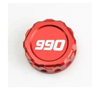 For 990 Super Duke 990 Supermoto R 2005-2012 Rear Brake Reservoir Cap(Red)
