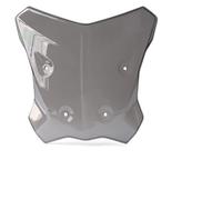 For 990Duke For 990 For 2024 2025 2026 Motorcycle Windshield Front Wind Deflector Sport Windscreen Screen Airflow Wind Screen Deflector(Light gray)