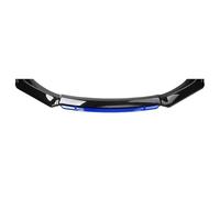For 996 Targa Carrera, Front Bumper Lip Spoiler Style Front Bumper Spoiler Splitter Lip Body Kit Splitter Guard Accessories,A/black Blue