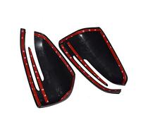 For A B C E S CLA GLK GLA Class W204 W246 Car Auto ABS Carbon Fiber Side Rearview Mirror Cap Cover Trim