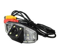 For A&ccord For Civic EK FD For Pilot For Fit For Jazz 1998-2013 Car Reverse Parking Camera 4 Light Reversing Camera Kit Reversing Camera