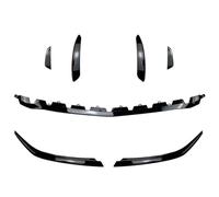 For A Class For W177 For A180 A200 A220 A35 For AMG 2018-2022 Front Bumper Spoiler Side Splitter Vent Frame Bodykit Trim Protection Splitter Body Kit