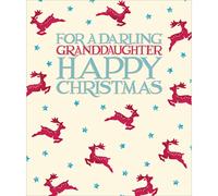 For A Darling Granddaughter Emma Bridgewater Christmas Card Xmas Greeting Cards