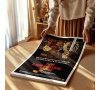 For a Few Dollars More (1965) Western Movie Classic Poster Wall Art Image Home Decor Artworks Different Sizes