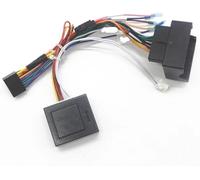 for A-klasse for M-klasse for Vaneo Car Radio Fascia Video Panel Player Audio Dash 2 Din Frame Dashboard Mount Kit Radio Panel Fascia