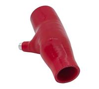 for A&lfa for Romeo 147 GT 1.9 for JTD 2001-2010 Coupe Silicone Hose Intake Pipe Kit Turbo Inlet Tube Driect Replacement Air Box Intake Hose(Red)