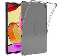 For A m a z o n F i r e Max 11 [Slim Thin] [Shockproof] Flexible TPU Gel Rubber Soft Skin Silicone Case Cover (Clear) [Transparent] [ Air Cushion ] 2023 13th Gen