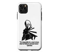 For A Man To Learn Epictetus Case for iPhone 11 Pro Max