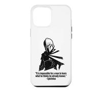 For A Man To Learn Epictetus Case for iPhone 12 Pro Max