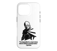 For A Man To Learn Epictetus Case for iPhone 16 Pro