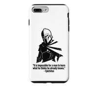 For A Man To Learn Epictetus Case for iPhone 7 Plus/8 Plus