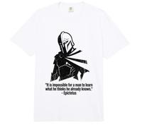 for A Man to Learn Epictetus Comfort Colors Adult Heavyweight T-Shirt