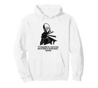 For A Man To Learn Epictetus Pullover Hoodie