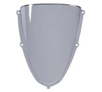 For A&prilia For RS660 2020-2022 Street Motorcycle Double Bubble Front Windshield Wind Fairing motorcycle windshield(Light gray)