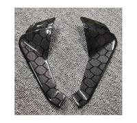 For A&prilia For RS660 2020-2023 Motorcycle Front Spoiler Winglet Cover Aerodynamics Fairing Winglets Motorcycle Fairing Side Wing Panel(Color B)