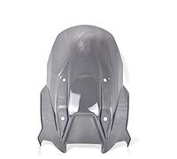 For A&PRILIA For TUAREG 660 2022 2023 Windshield Motorcycle Windshield Windscreen Raise The Windshield(Gray)