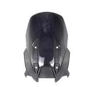 For A&PRILIA For TUAREG 660 2022 2023 Windshield Motorcycle Windshield Windscreen Raise The Windshield(Black)