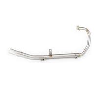 For A&prilia For Tuono 125 RS125 RS 125 2017-2020 Slip-on Motorcycle Exhaust Escape Muffler Head Link Pipe 51MM System Motorcycle Exhaust Mid Link Pipe
