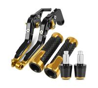 for A&prilia RSV4R RSV4RR 2009 2010-2019 Motorcycle Brake Clutch Levers Handlebar Grips Ends Adjustable Folding Brake Clutch Motorcycle(9)