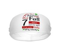 For A Righteous Man May Fall 7 Times And Rise Again But Wicked Shall Fall By Unisex Sports Headband Lightweight Sweatband Quick-Dry Head Bands For Running Fitness Basketball Cycling
