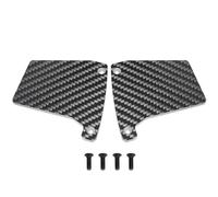 For A-rrma For Infraction V2 6S 1/7 Carbon Fiber Rear Mudguard/Wing Insert/Front Suspension Plate/Splitter Upgrade Parts Rc Accessories