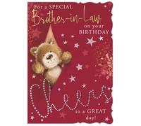 For A Special Brother in Law Happy Birthday Premium Card Out Of The Blue