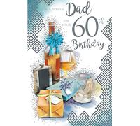 For A Special Dad 60 60th Today Whisky Happy Birthday Card Lovely Verse