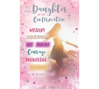 For A Special Daughter On Your Confirmation Day Card Lovely Verse