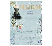 For A Special Friend On Your Birthday Card.