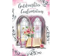 For A Special Goddaughter On Your Confirmation Day Card Lovely Verse