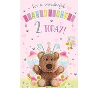 For A Special Granddaughter on Your 2nd birthday card - 7823CG