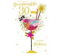 For A Special Granddaughter On Your 30th 30 Happy Birthday Card Lovely Verse
