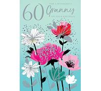For A Special Granny On Your 60th 60 Today Happy Birthday Card Lovely Verse
