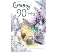 For A Special Granny On Your 90th 90 Today Happy Birthday Card Lovely Verse
