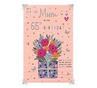 For A Special Mum On your 65th Birthday Card