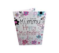 For A Special Mummy Daisy Flowers Design Mother's Day Card