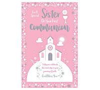 For A Special Sister On Your First Holy Communion Card Lovely Verse