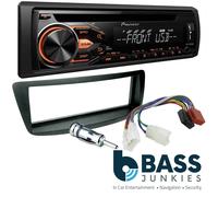 For A Toyota AYGO 05-14 Pioneer CD MP3 USB Aux Car Radio & Fascia Fitting Kit