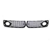 For A&udi A5 S-Line S5 B8 2008 2009 2010 2011 2012 Car Front Bumper Grill Mesh Honeycomb Fog Light Cover Left Right Replacement Front Fog Lamp Shade Decorative Cover