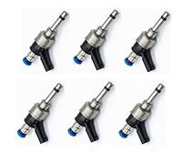 For A-Udi A6 A7 A8 Q7 3.0L 2015-2019 Car 6Pcs Injector Nozzle Adapter Engine Fuel Injector 06C906036G 06C906036H 06C906036F