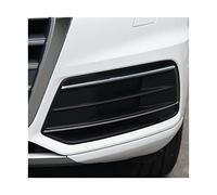 For A-udi Q5 2018 2019 2020 Car Left Right Side Front Bumper Fog Light Grille Grill Cover 80D807681 80D807682 (Color : Left A)
