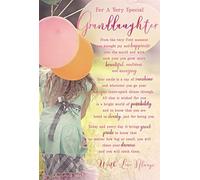 for A Very Special Granddaughter Sentiments Happy Birthday Card Lovely Verse