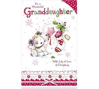For a Wonderful Granddaughter Christmas...